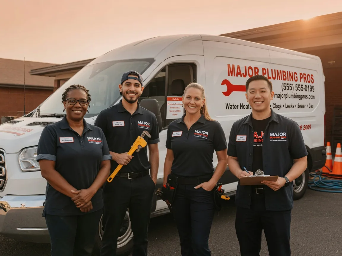 Drain Cleaning Services company in Frederick, OK